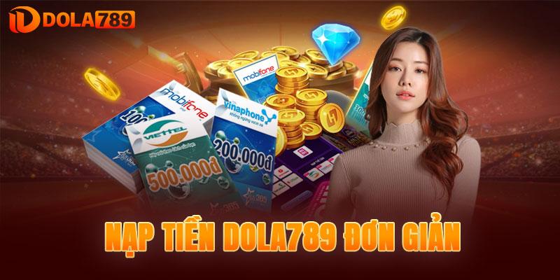 Nạp tiền đơn giản và siêu tốc độ